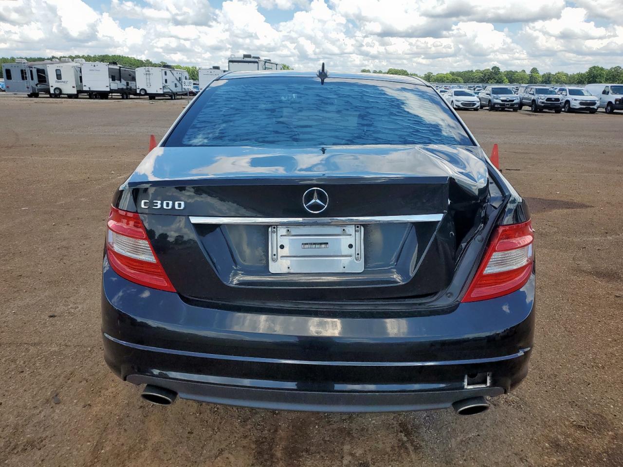2011 Mercedes-Benz C 300 4Matic VIN: WDDGF8BB3BR166690 Lot: 62311395