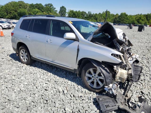  TOYOTA HIGHLANDER 2012 Srebrny