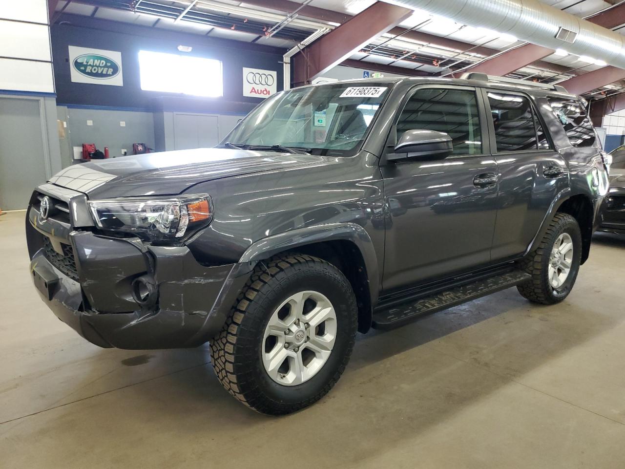 2020 Toyota 4Runner Sr 4.0L იყიდება East Granby-ში, CT - Front End