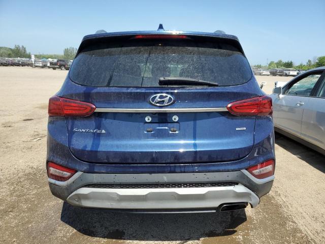  HYUNDAI SANTA FE 2019 Blue