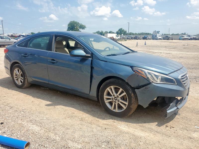 Sedans HYUNDAI SONATA 2016 Granatowy