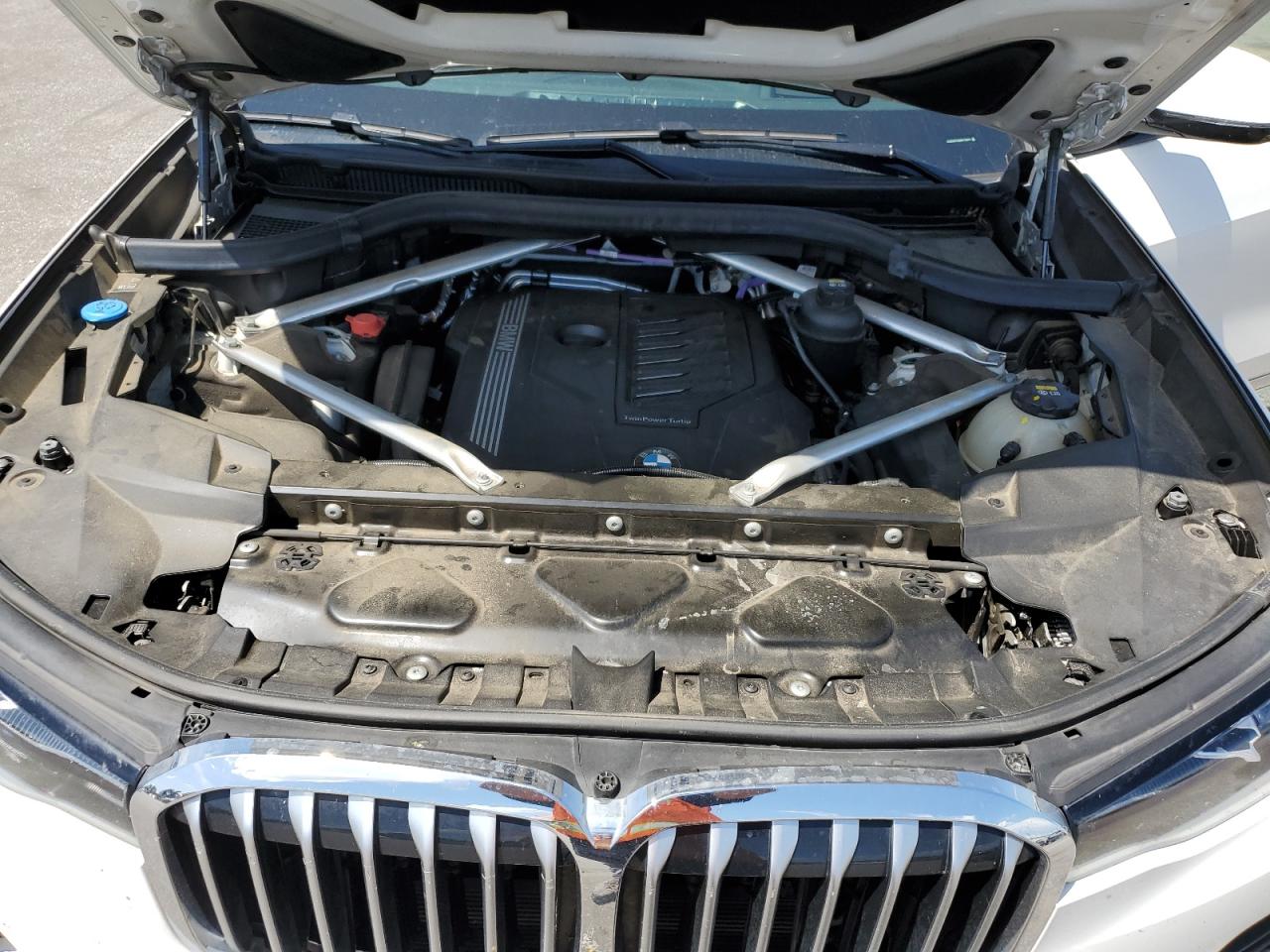 2021 BMW X7 xDrive40I VIN: 5UXCW2C03M9F10347 Lot: 62264675