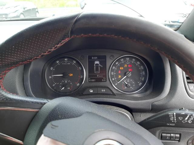 2014 SKODA FABIA BLAC