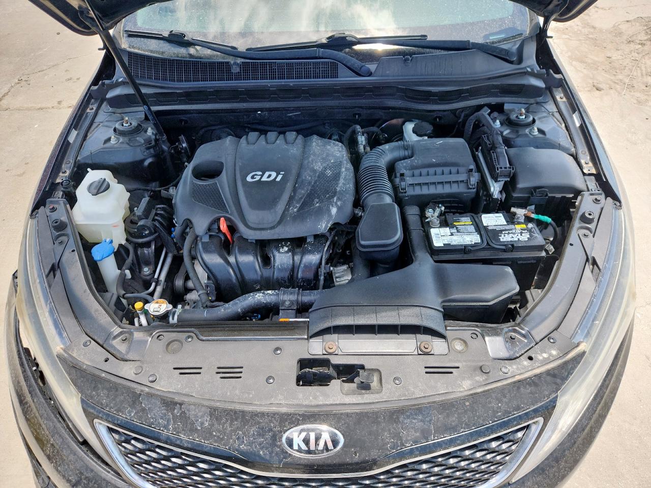 2015 Kia Optima Lx VIN: 5XXGM4A71FG463553 Lot: 62876005
