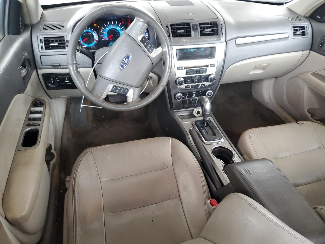 2010 Ford Fusion Sel VIN: 3FAHP0JG2AR306134 Lot: 61988535