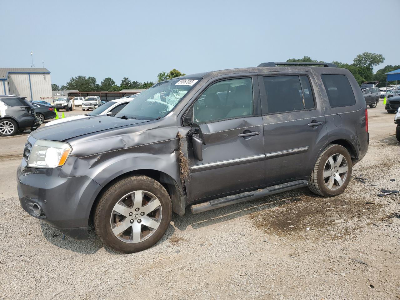 2015 Honda Pilot Touring for Sale in Florence, MS - Top/Roof