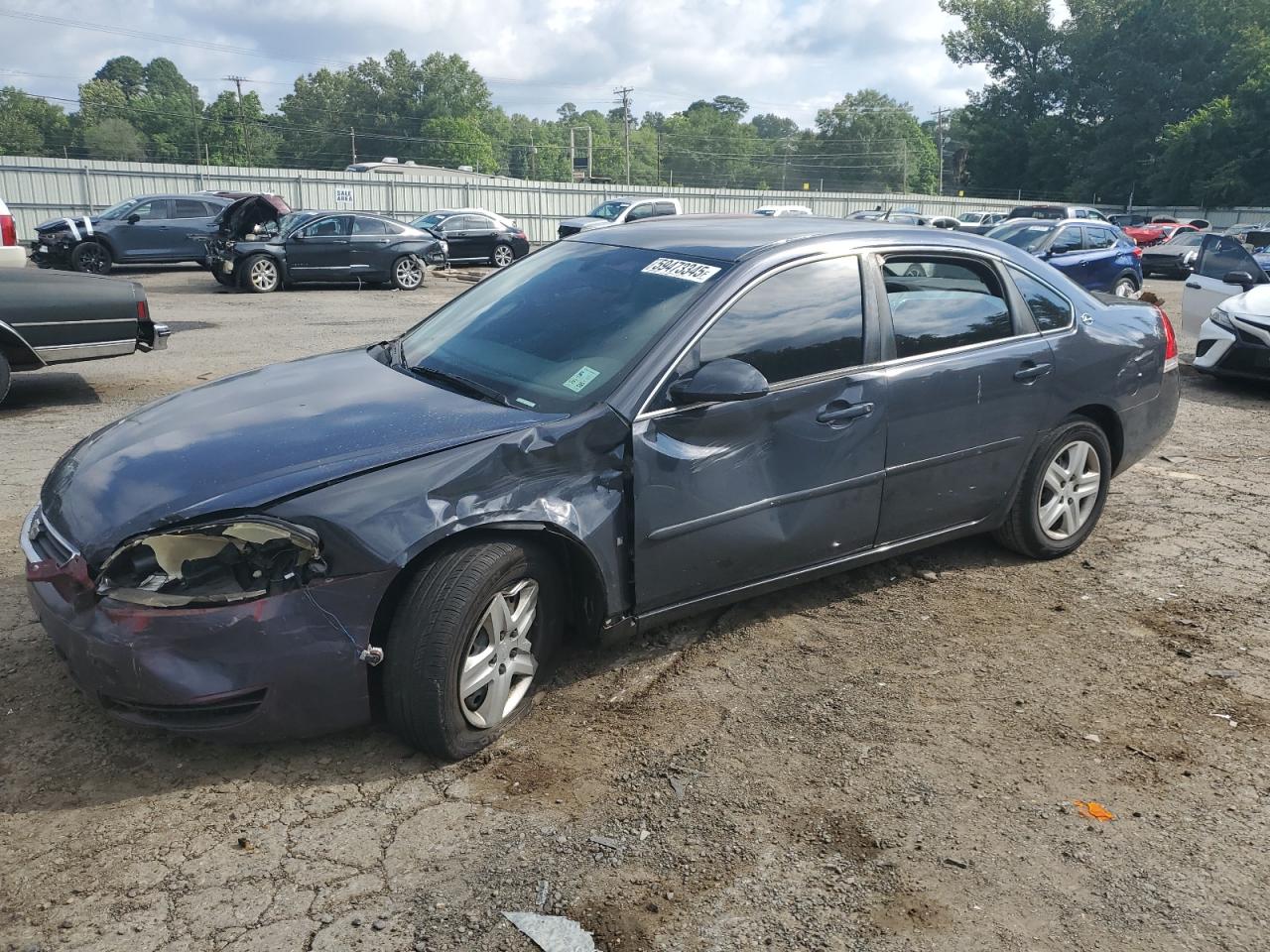 2008 Chevrolet Impala Ls for Sale in Shreveport, LA - Front End