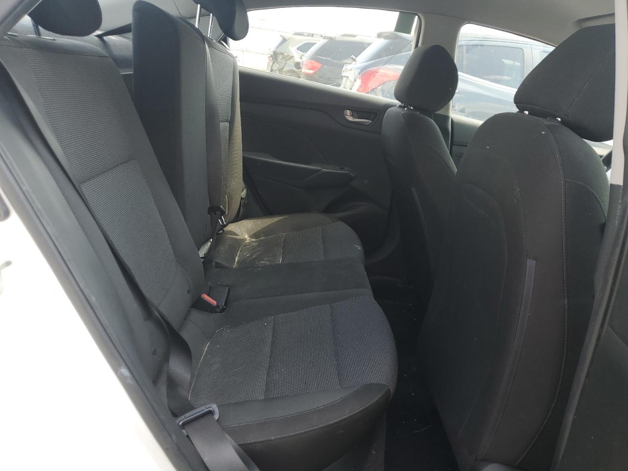 2018 Hyundai Accent Se VIN: 3KPC24A36JE016350 Lot: 60994635