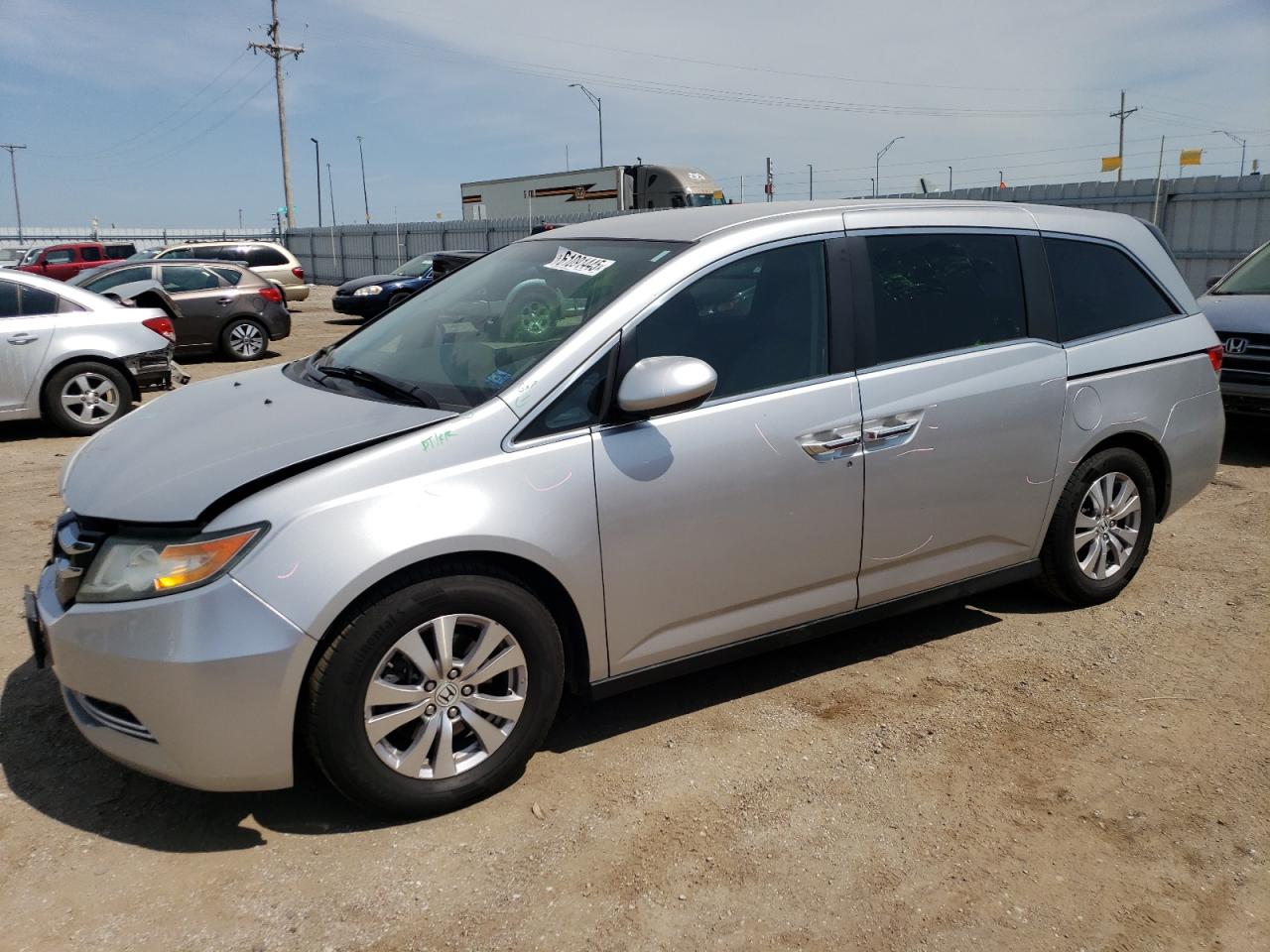 2015 Honda Odyssey Ex 3.5L zu verkaufen in Greenwood, NE - Front End