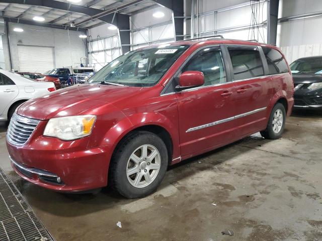  CHRYSLER MINIVAN 2012 Czerwony