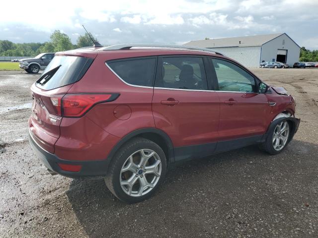  FORD ESCAPE 2019 Czerwony