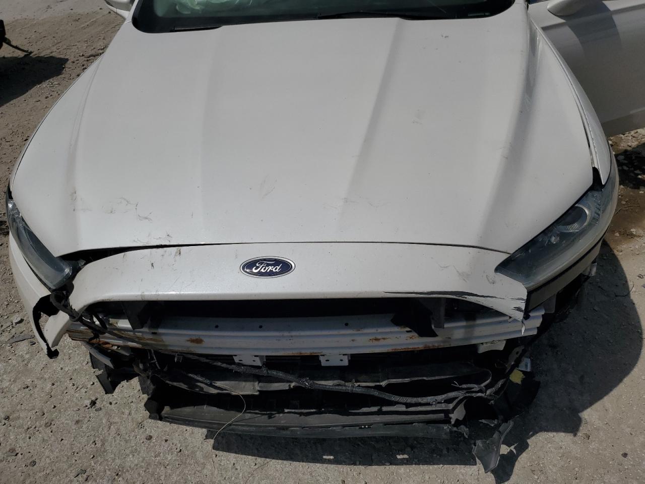 2016 Ford Fusion Se VIN: 3FA6P0H9XGR267364 Lot: 60990565