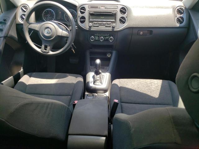  VOLKSWAGEN TIGUAN 2012 Gray