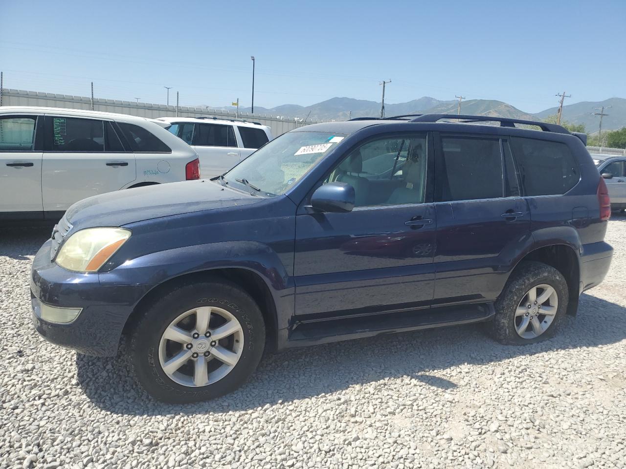 2003 Lexus Gx 470 на продаже в Magna, UT - Normal Wear