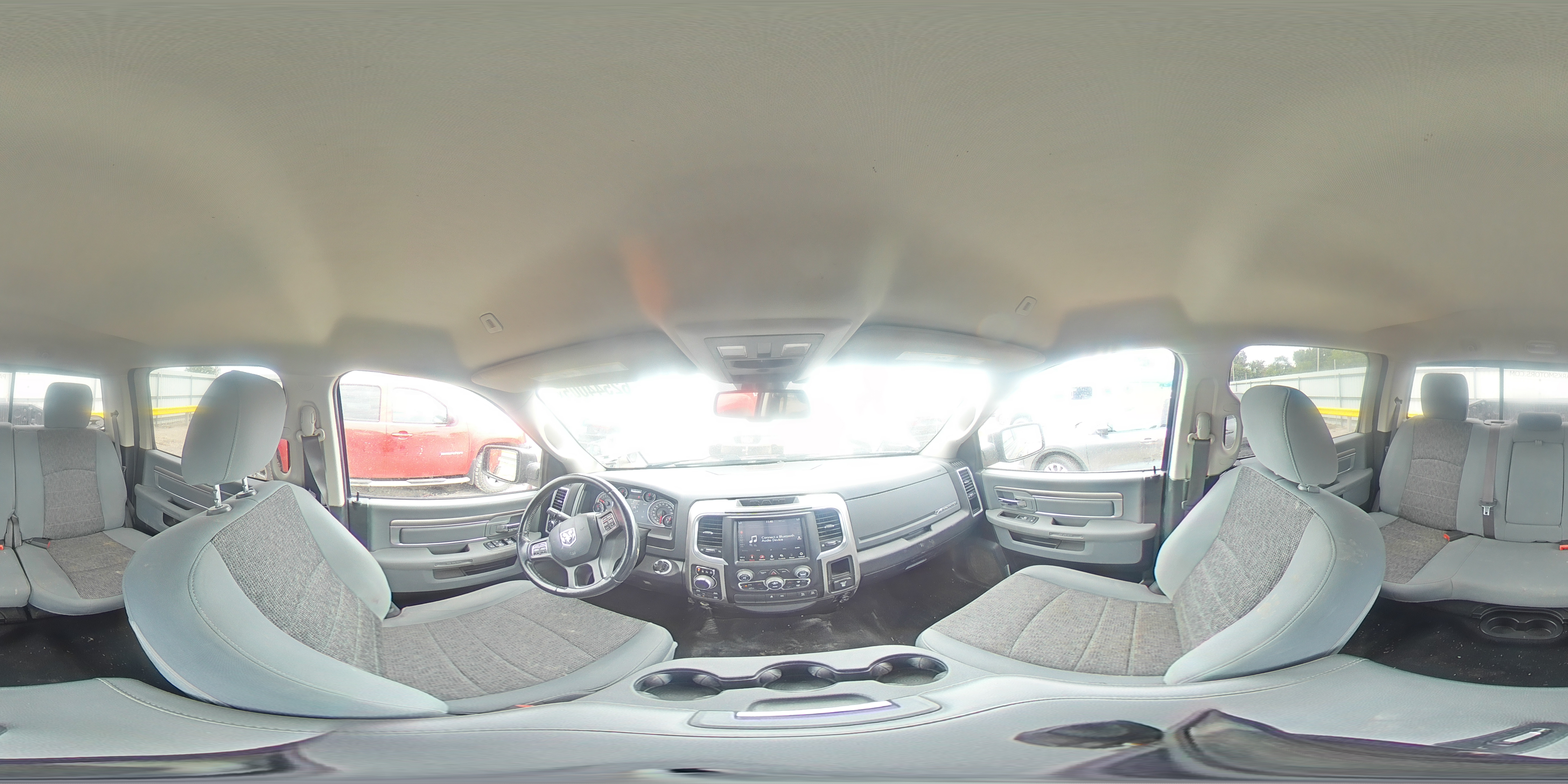 2019 Ram 1500 Classic Slt VIN: 1C6RR7TT3KS687923 Lot: 62544005