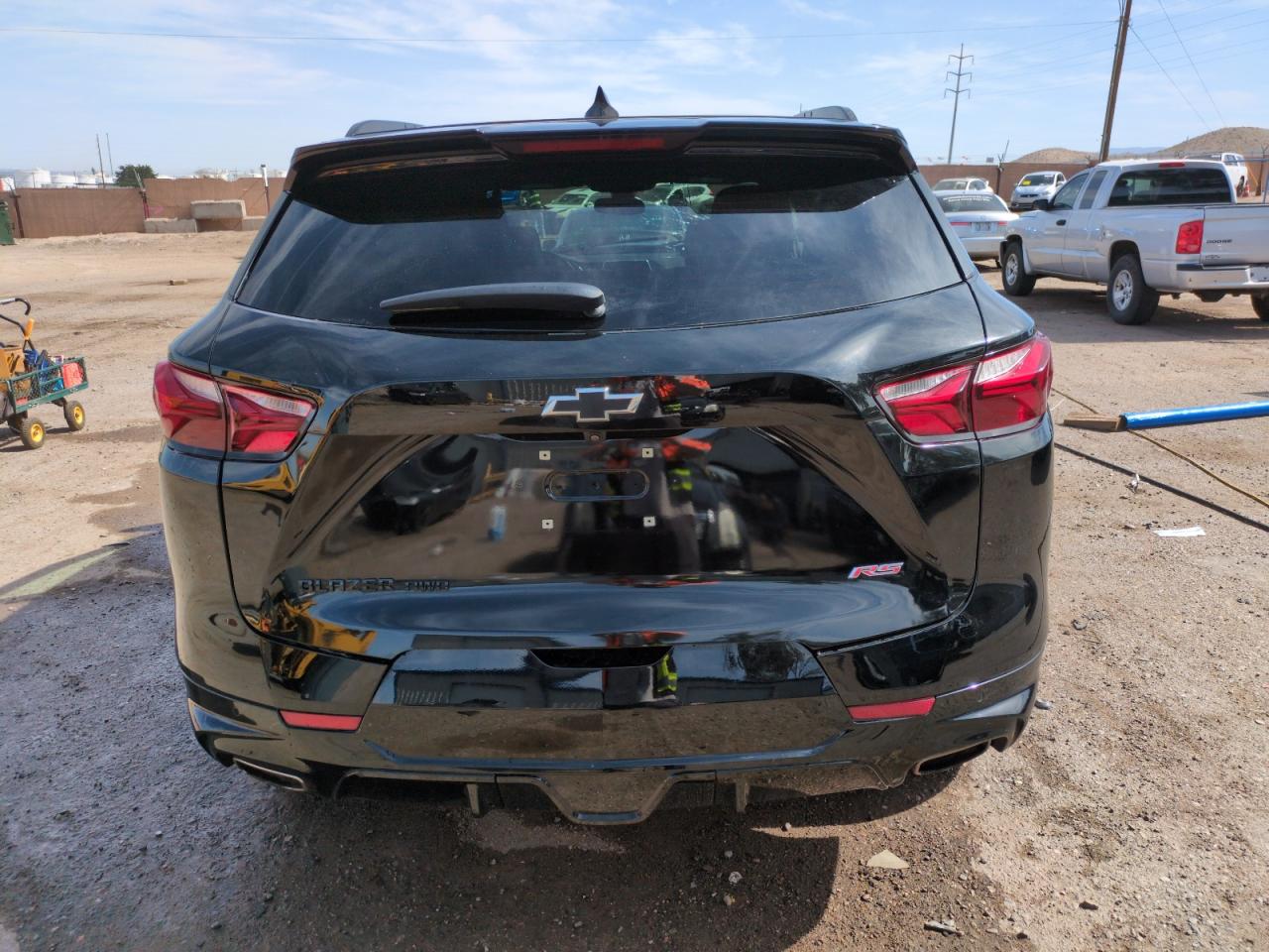 2022 Chevrolet Blazer Rs VIN: 3GNKBKRS8NS135589 Lot: 60845915