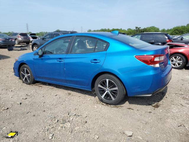  SUBARU IMPREZA 2022 Синий