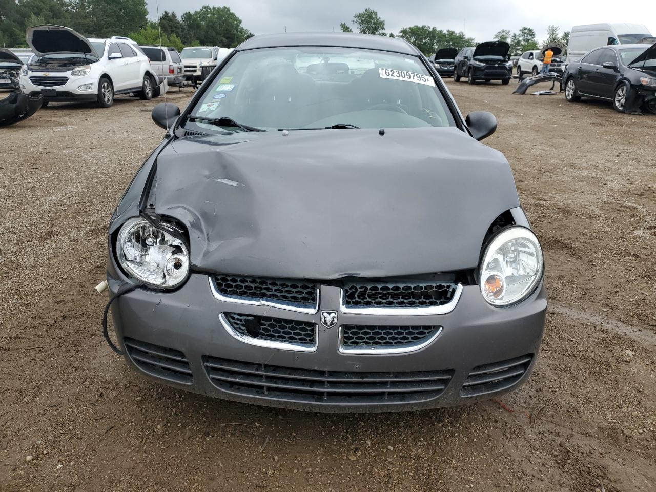 2004 Dodge Neon Sxt VIN: 1B3ES56C94D535276 Lot: 62309795