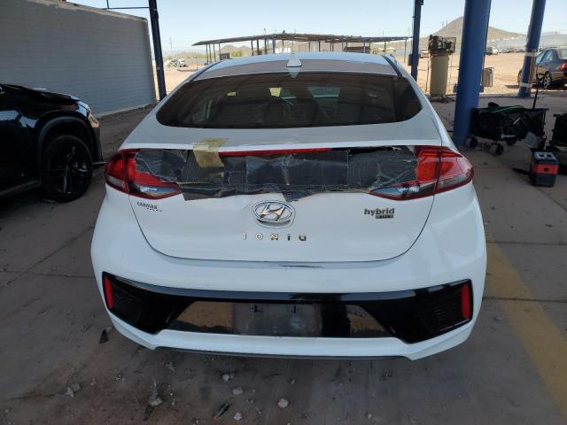  HYUNDAI IONIQ 2017 Biały