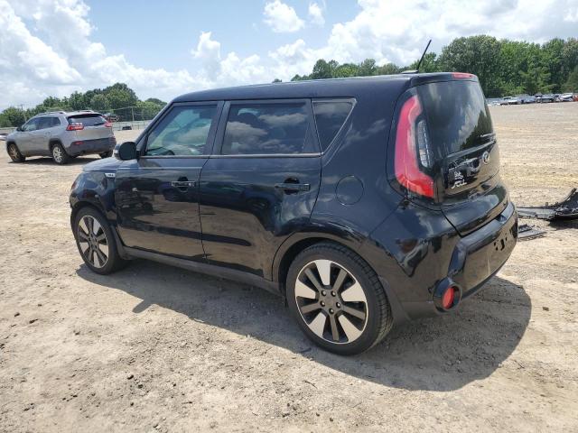 Parquets KIA SOUL 2015 Czarny