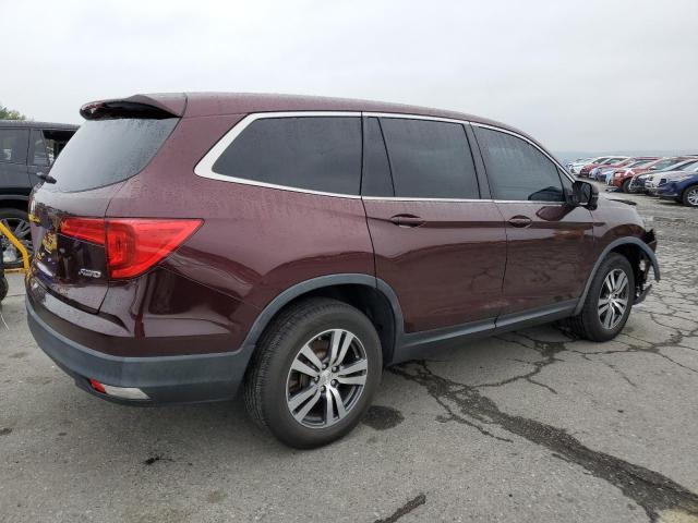 Parquets HONDA PILOT 2017 Burgundy