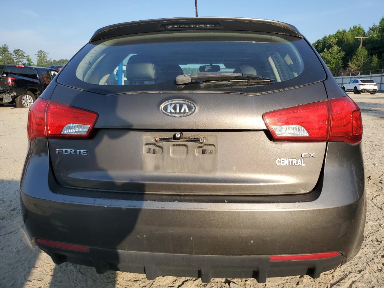 2012 Kia Forte Ex VIN: KNAFU5A22C5594459 Lot: 60064915