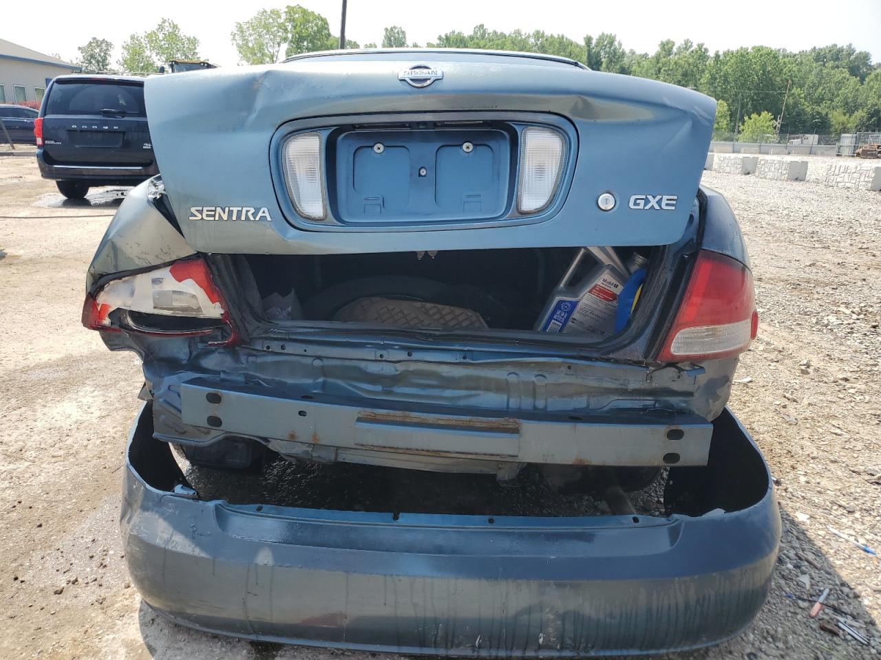 2002 Nissan Sentra Xe VIN: 3N1CB51D02L588741 Lot: 59528545