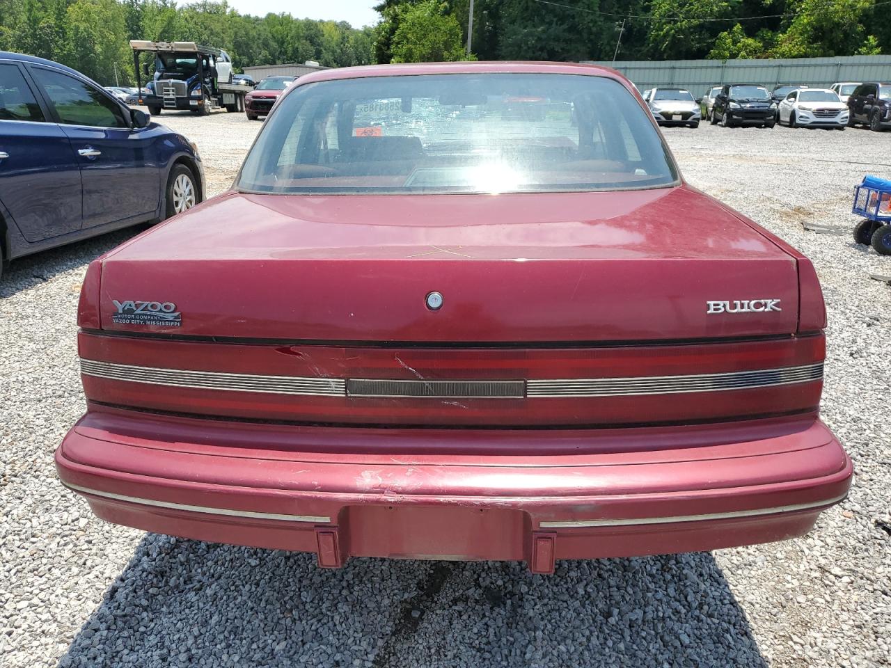 1996 Buick Century Special VIN: 1G4AG55M9T6431961 Lot: 62583185