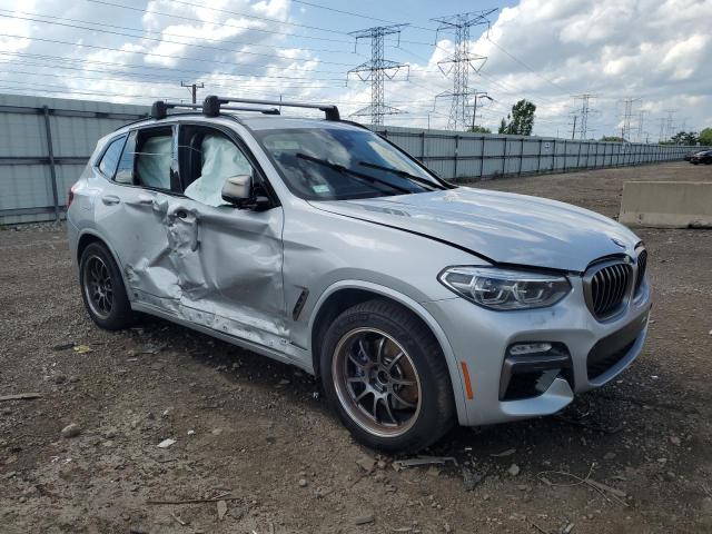  BMW X3 2019 Серебристый