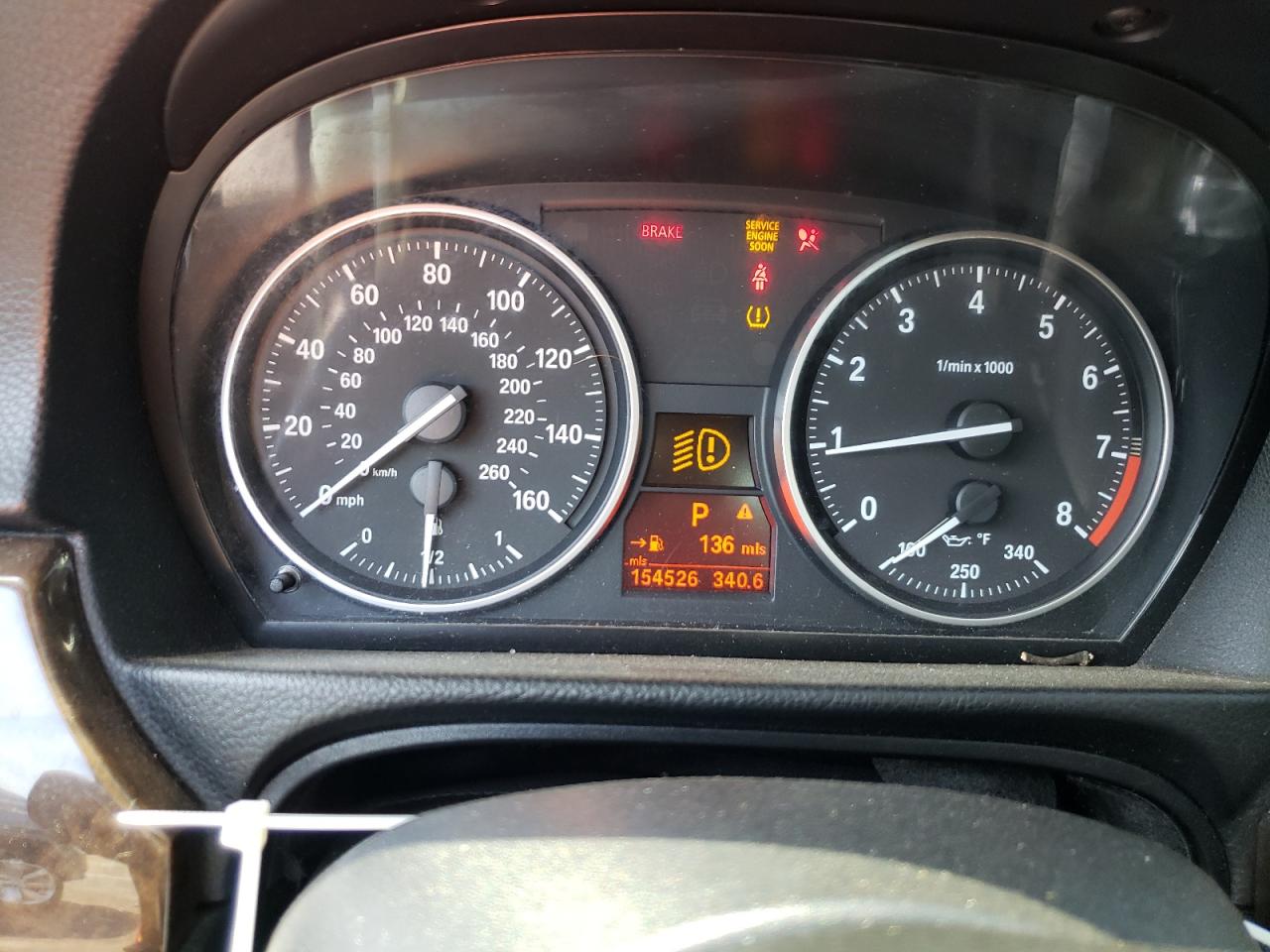 2009 BMW 328 Xi Sulev VIN: WBAWV53579P080205 Lot: 61528425