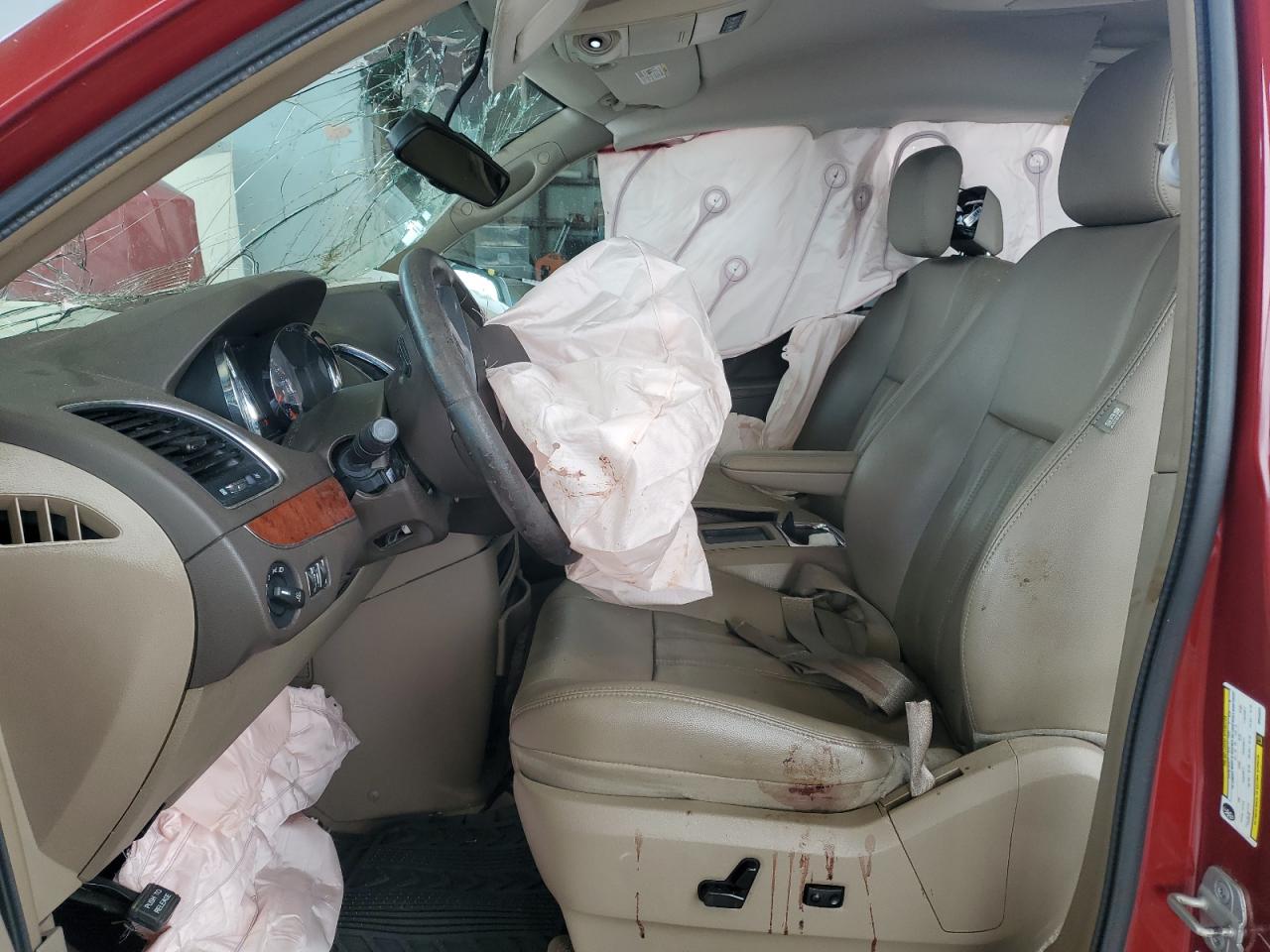 2013 Chrysler Town & Country Touring VIN: 2C4RC1BG1DR509055 Lot: 62367195