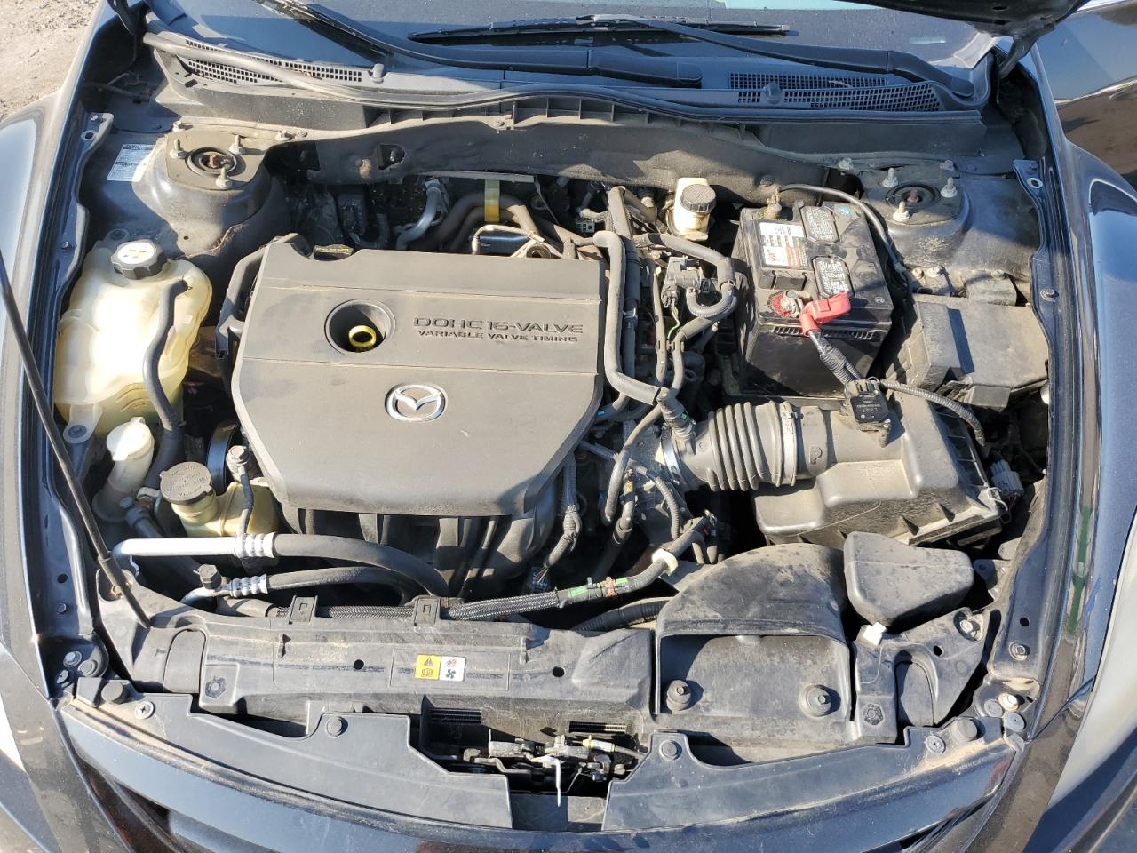 2010 Mazda 6 I VIN: 1YVHZ8BH4A5M55958 Lot: 62034685
