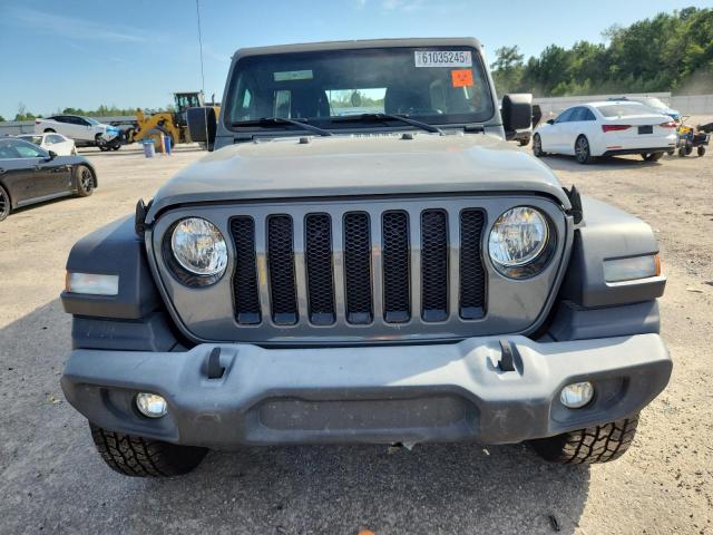 JEEP WRANGLER 2019 Silver