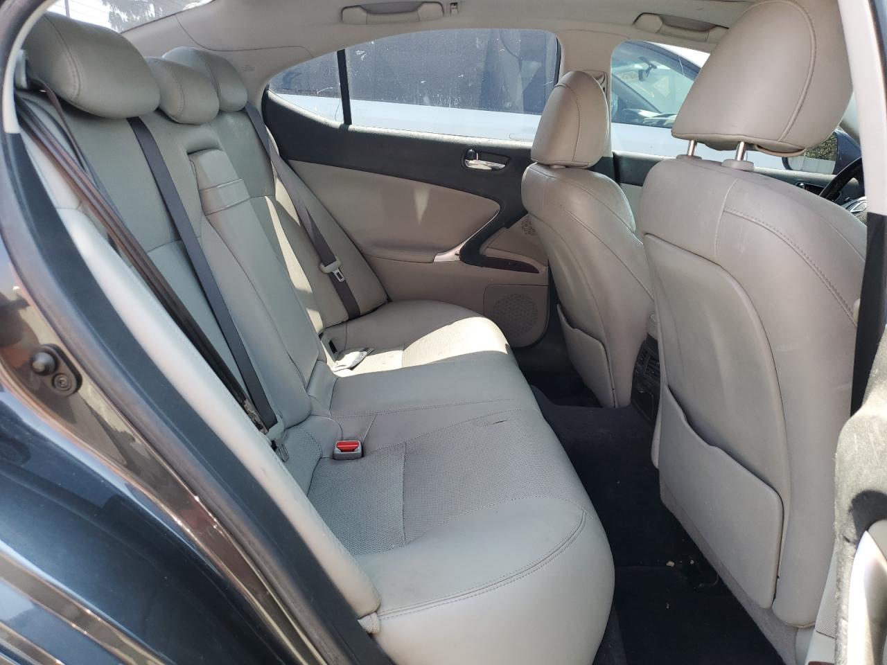 2007 Lexus Is 250 VIN: JTHBK262075033745 Lot: 61972085