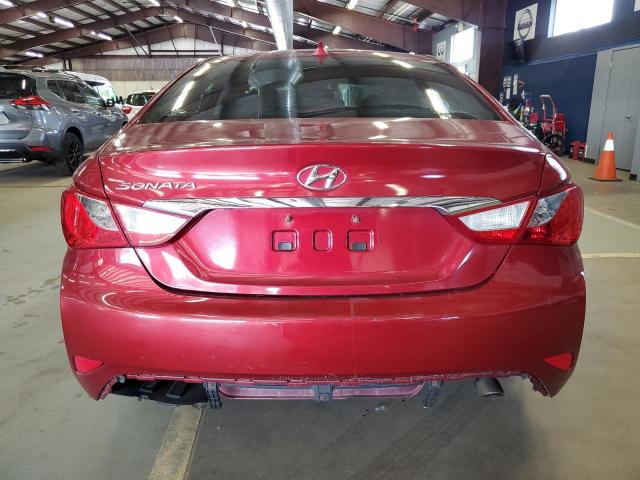 Sedans HYUNDAI SONATA 2014 Czerwony
