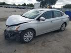 2013 Nissan Sentra S en Venta en Orlando, FL - Front End
