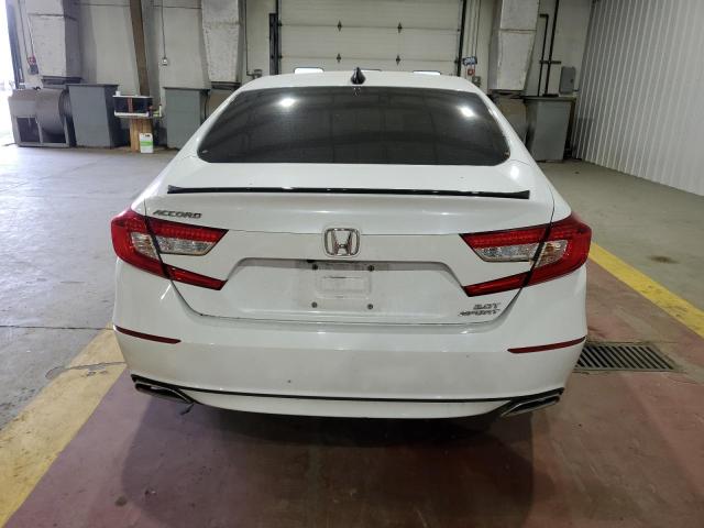  HONDA ACCORD 2022 Белый