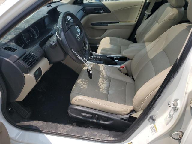 Sedans HONDA ACCORD 2013 White