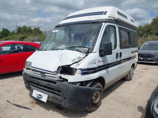 1995 PEUGEOT BOXER 270 for sale at Copart BRISTOL