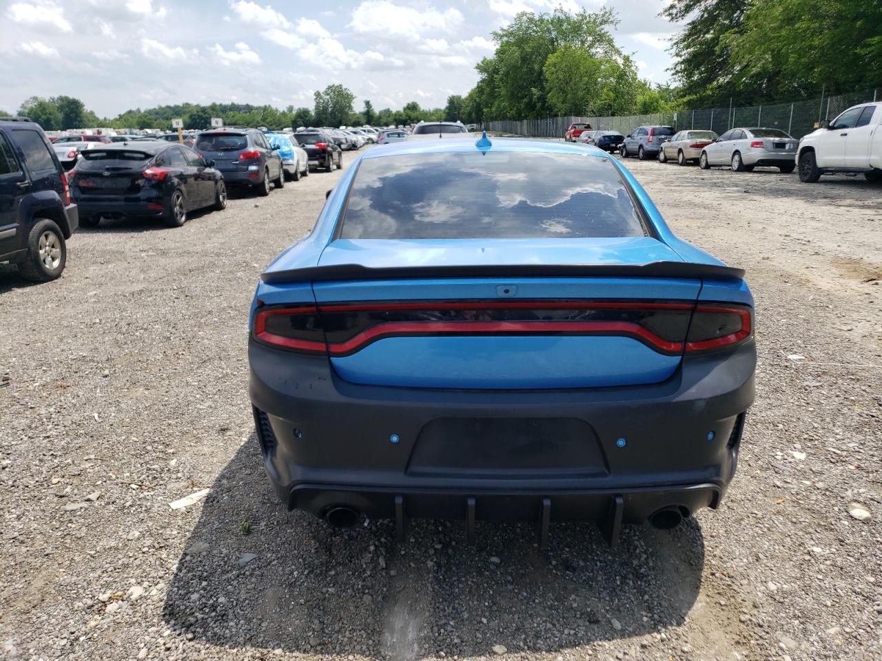 2023 Dodge Charger Scat Pack VIN: 2C3CDXGJ4PH591498 Lot: 62365845
