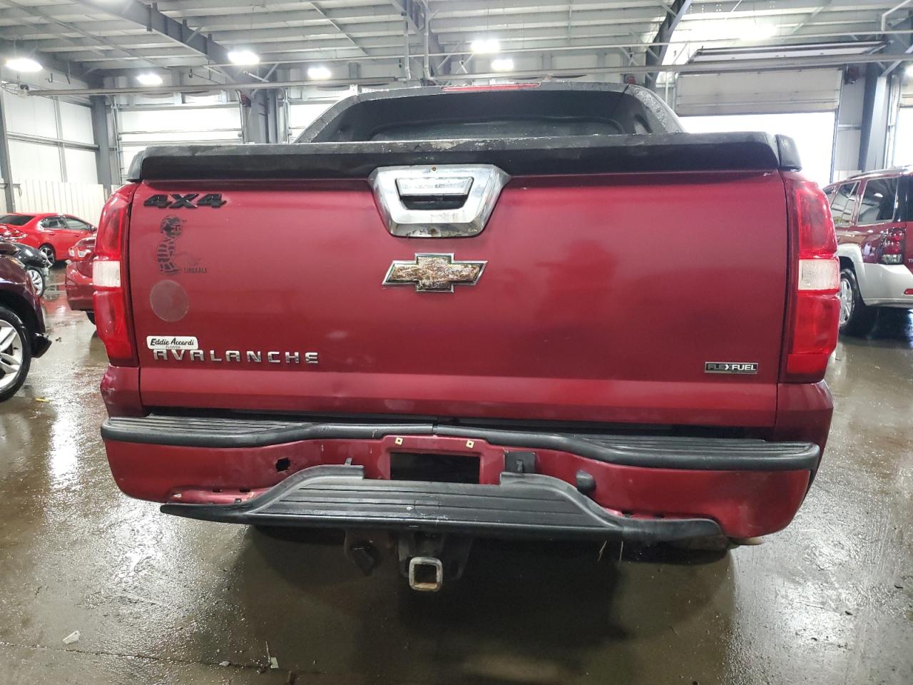 2007 Chevrolet Avalanche K1500 VIN: 3GNFK12367G174492 Lot: 60834605