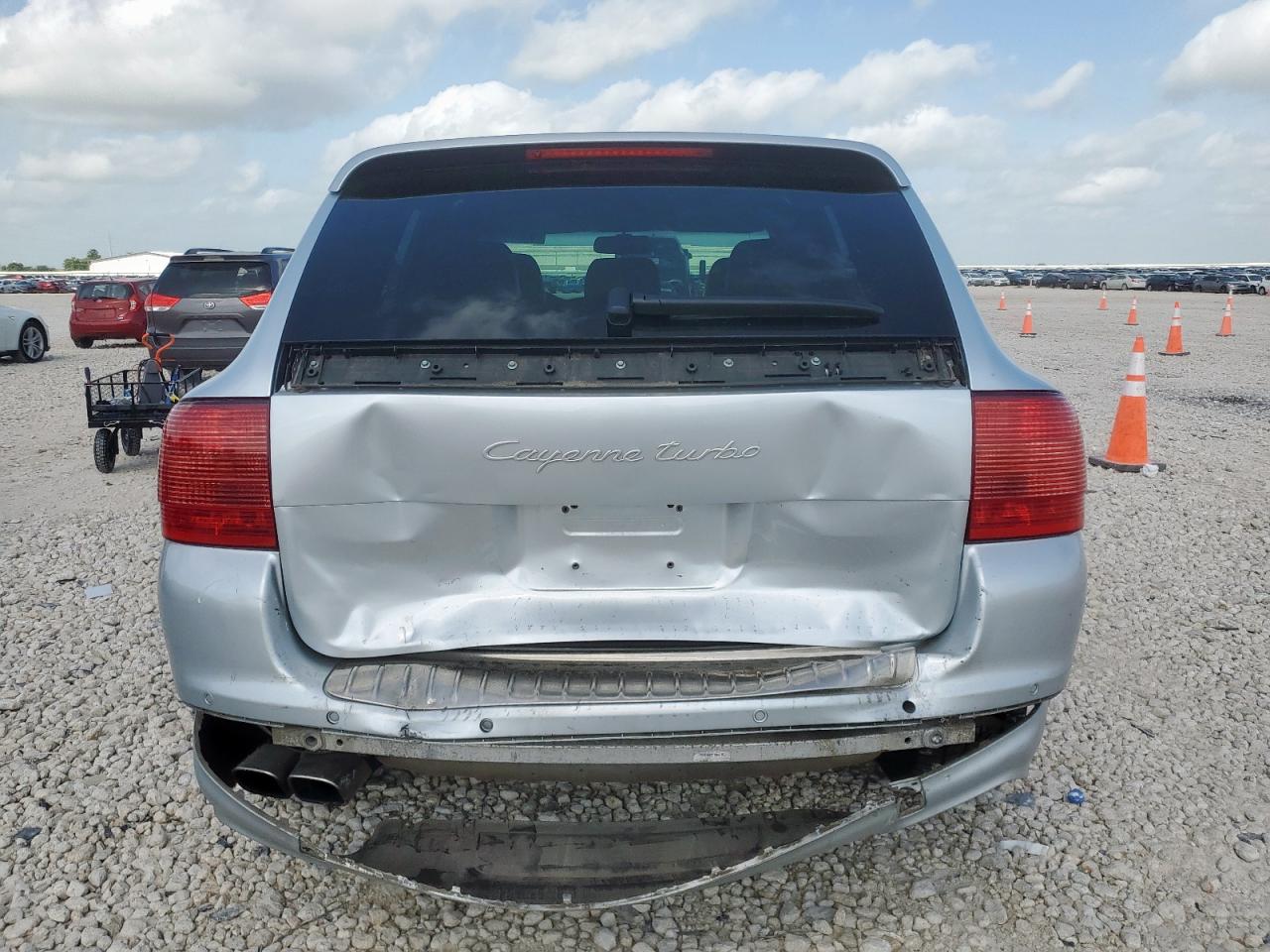 2006 Porsche Cayenne Turbo VIN: WP1AC29P86LA91208 Lot: 63074605