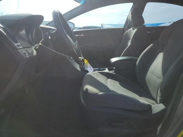  HYUNDAI SONATA 2014 Srebrny