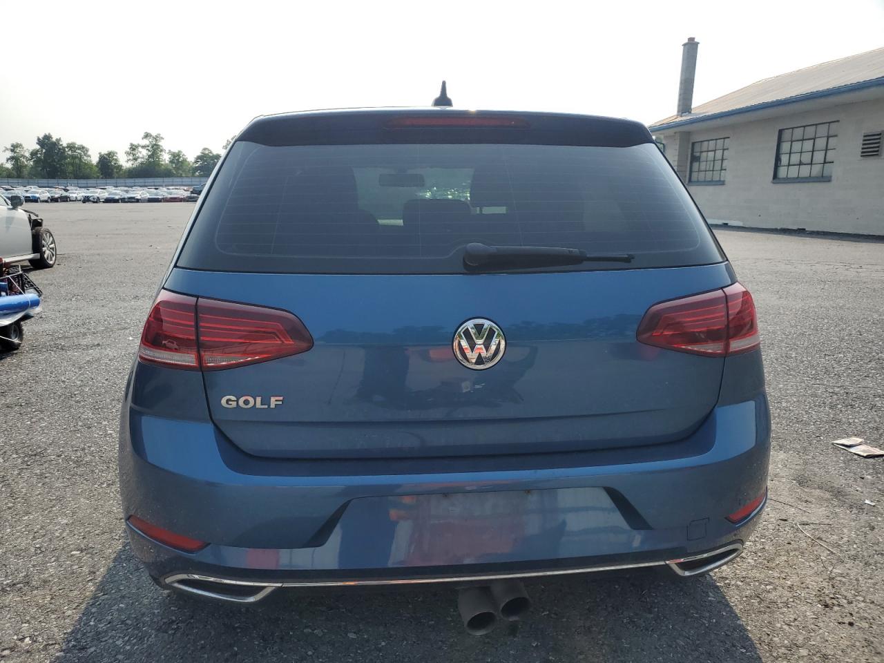 2021 Volkswagen Golf VIN: 3VWG57AU0MM005449 Lot: 60625155