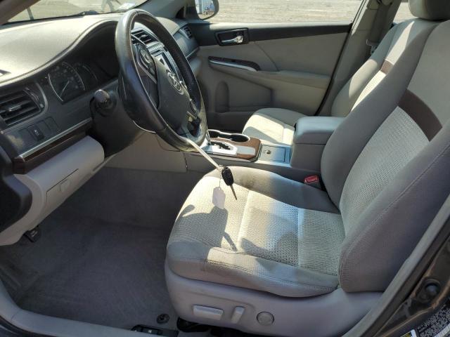  TOYOTA CAMRY 2012 Gray