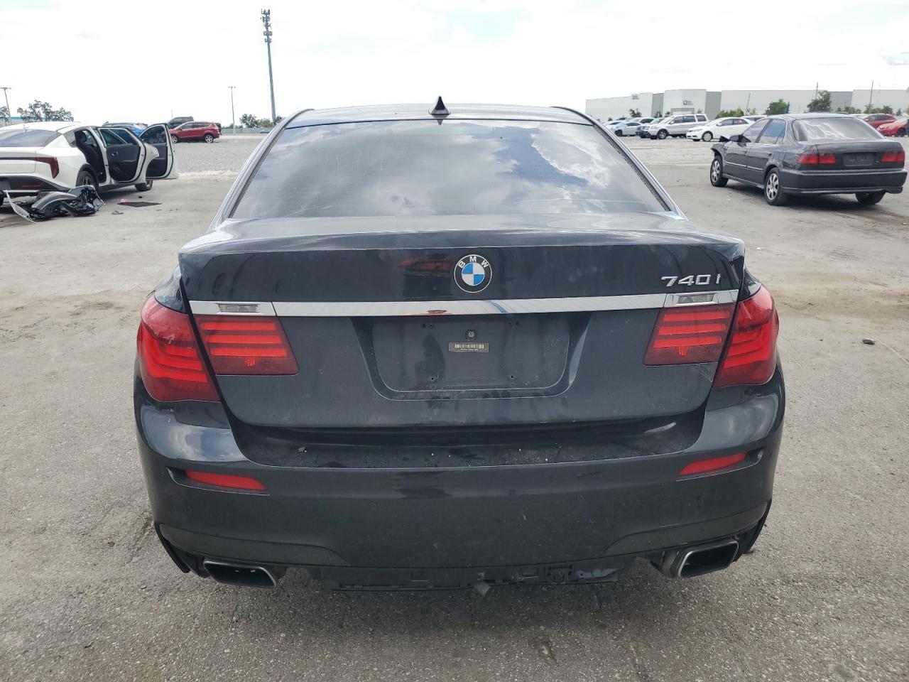 2015 BMW 740 I VIN: WBAYA6C59FGK16422 Lot: 62508495