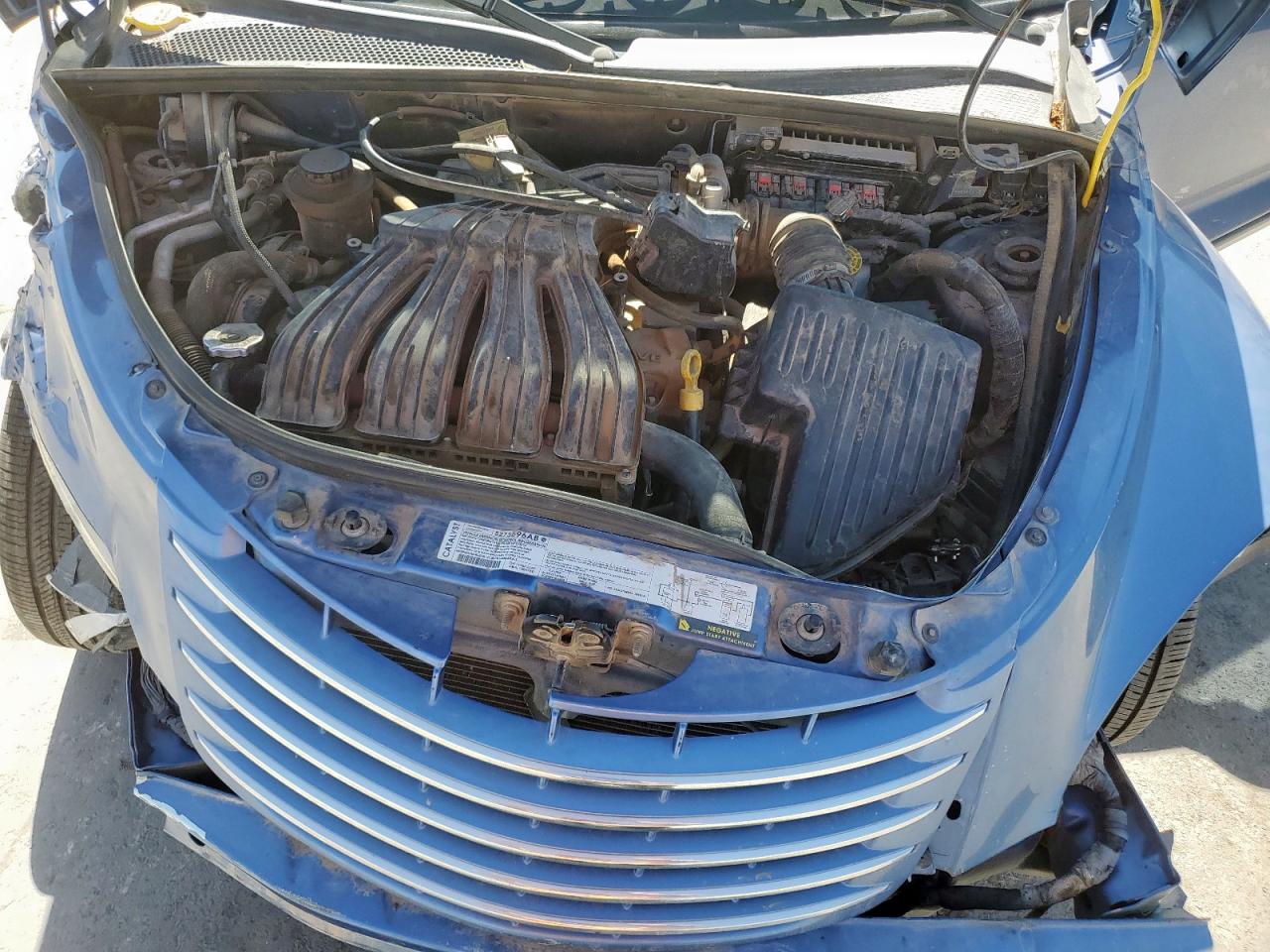 2006 Chrysler Pt Cruiser Limited VIN: 3A8FY68B76T374105 Lot: 59653405