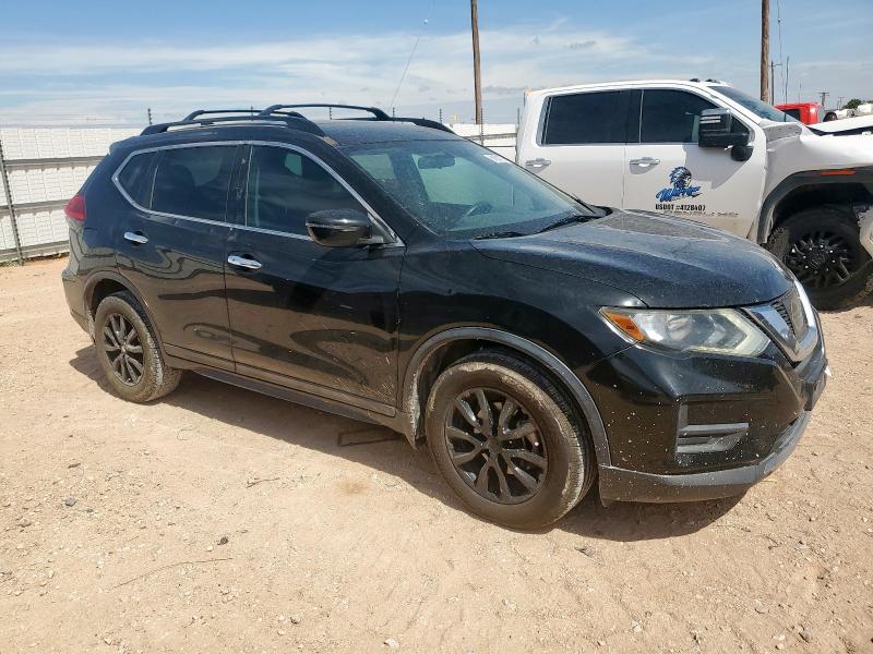  NISSAN ROGUE 2017 Черный