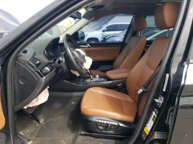 Паркетники BMW X3 2015 Черный