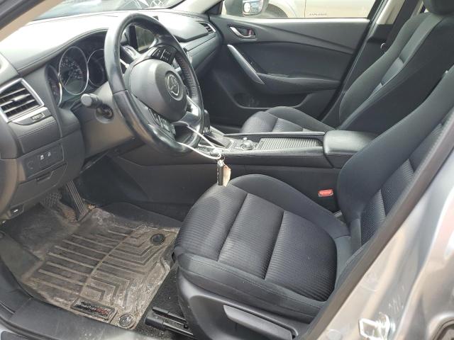  MAZDA 6 2016 Srebrny
